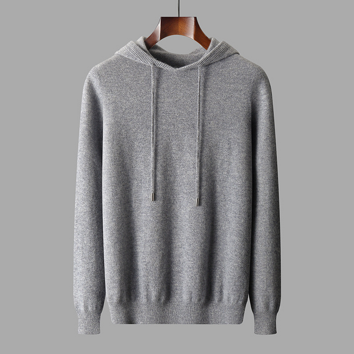 Ansel Merino Wool Hoodie