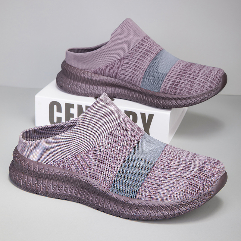 Hermes Knit Slides