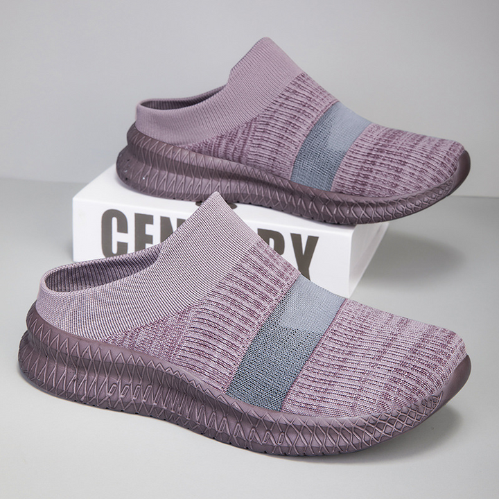 Hermes Knit Slides