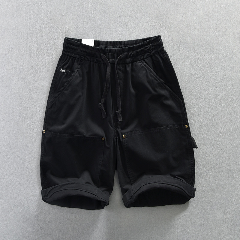 Remo Cotton Twill Shorts