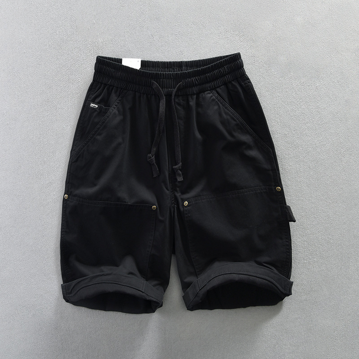 Remo Cotton Twill Shorts
