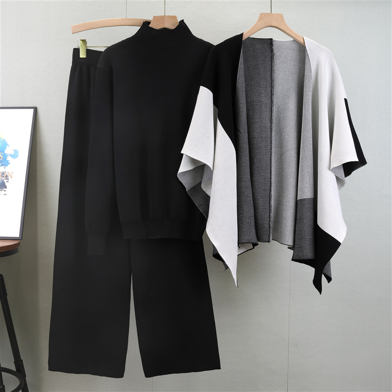 Nina Mayer Cashmere Set