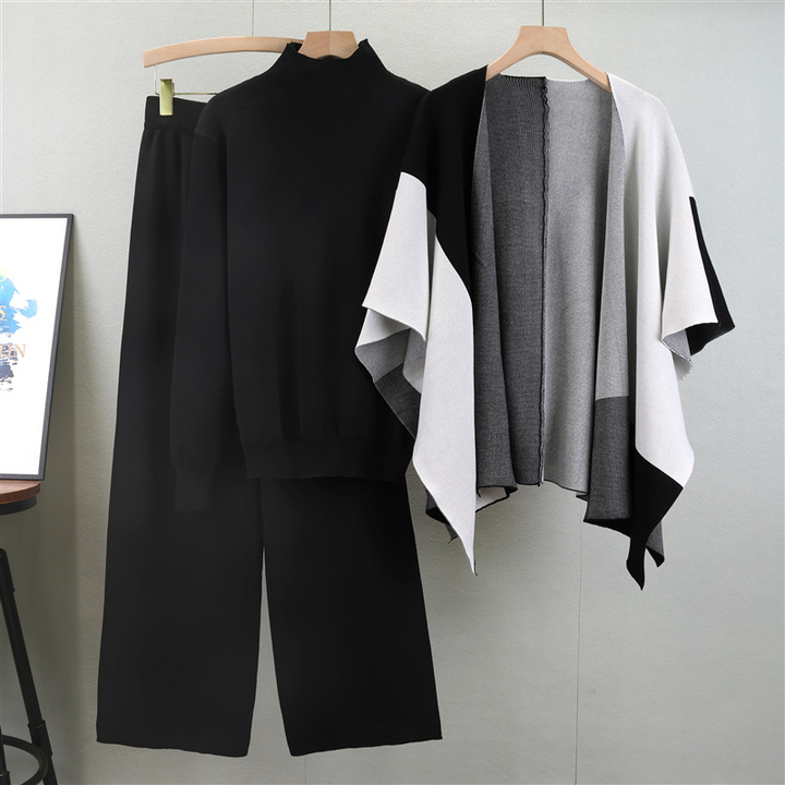 Nina Mayer Cashmere Set