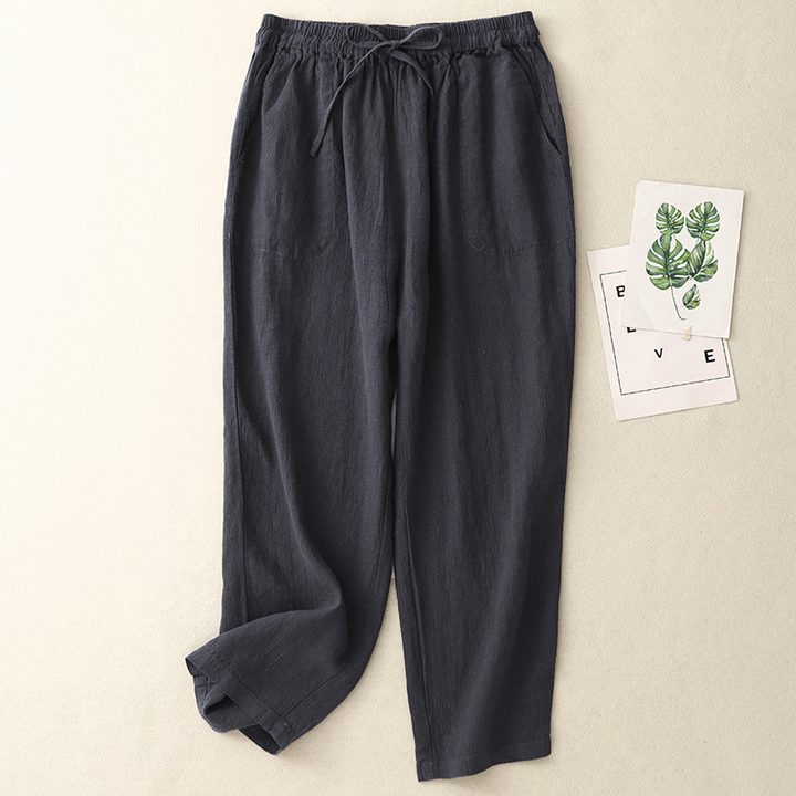 Mia Garten Linen Pants