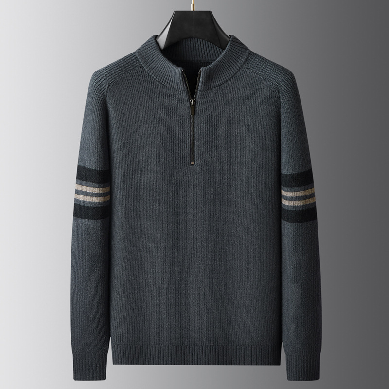 Julien Quarter Zip Sweater