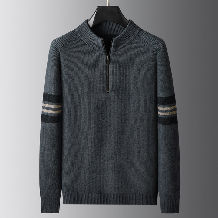 Julien Quarter Zip Sweater