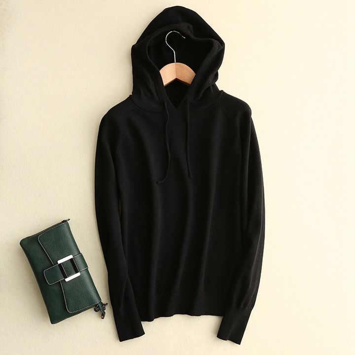 Alexa Cashmere Hoodie