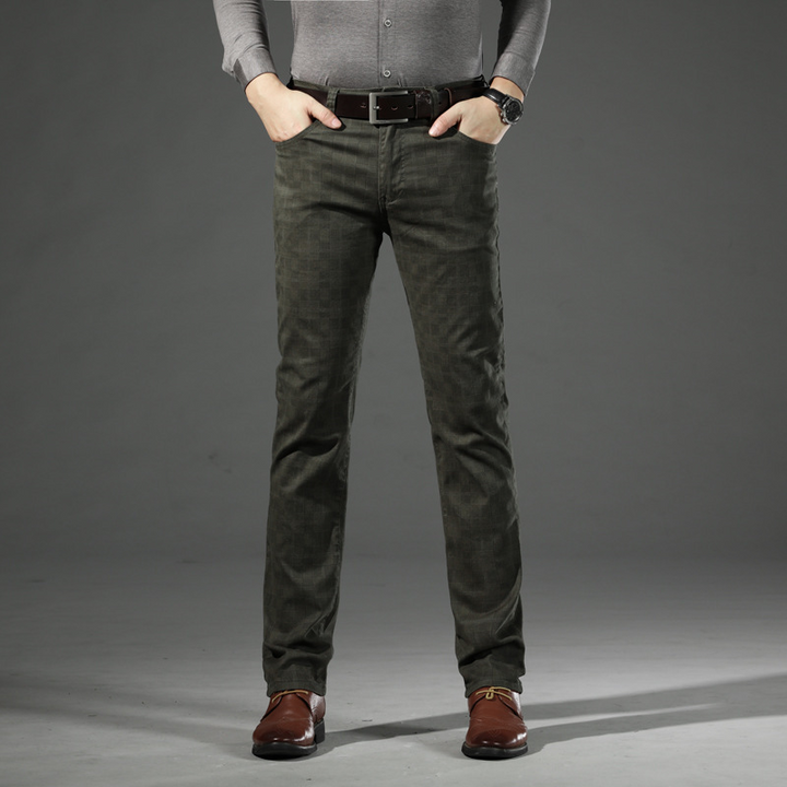 Bertolucci Check Trousers