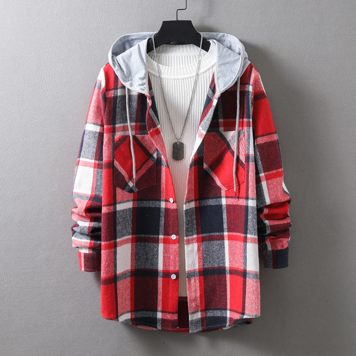 Marinello Plaid Hoodie