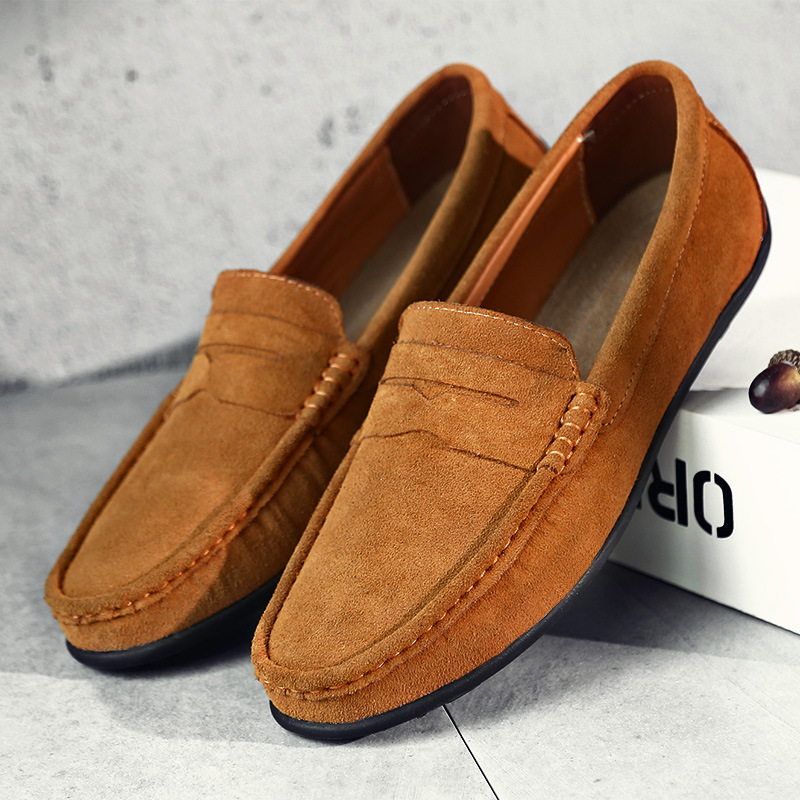 Palermo Suede Penny Loafers