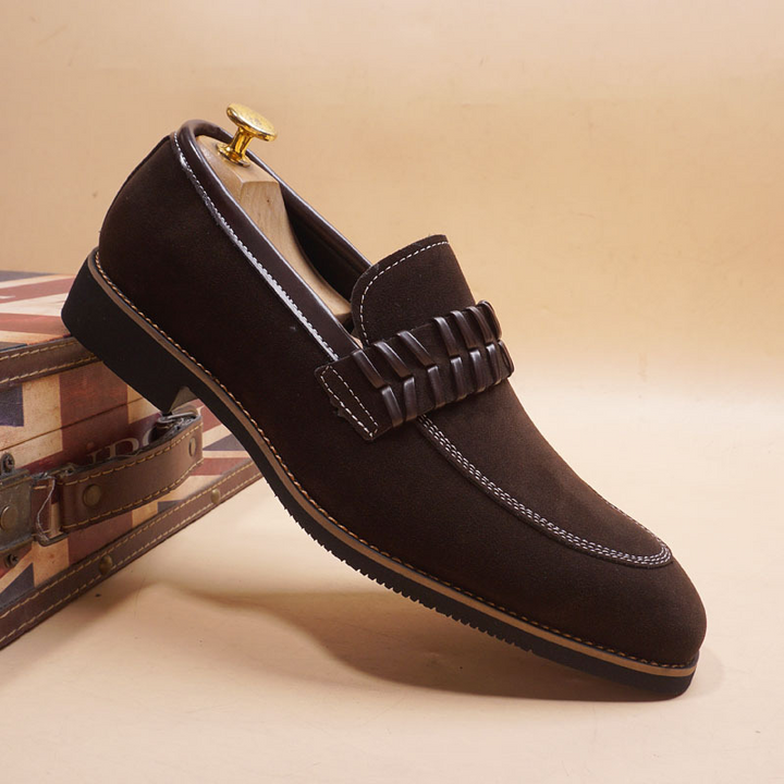 Thornbury Suede Loafers