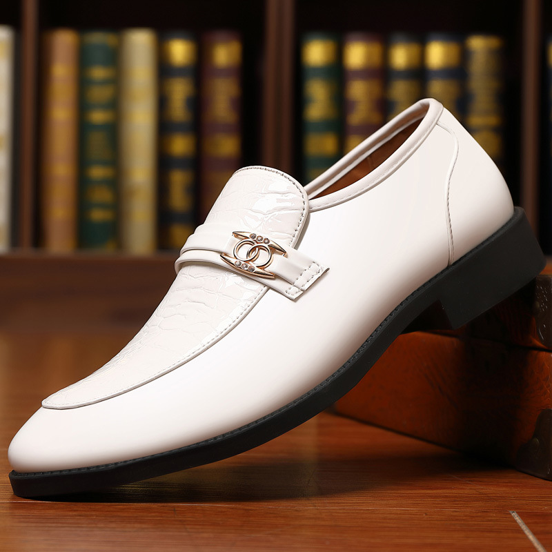 Salvatore Patent Leather Loafers