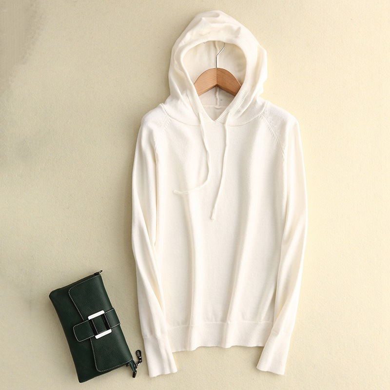 Alexa Cashmere Hoodie