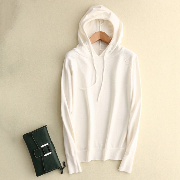 Alexa Cashmere Hoodie