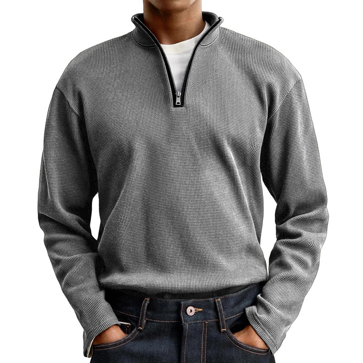 Massimo Quarter-Zip Pullover