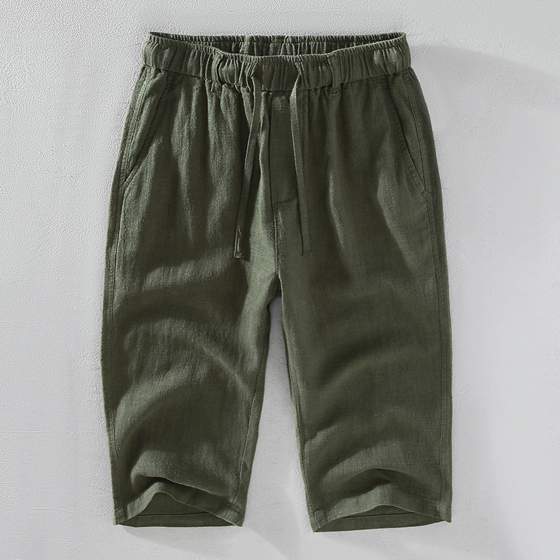 Maravina Linen Shorts