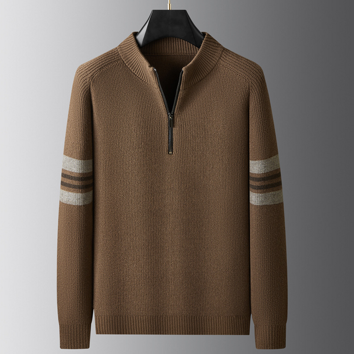 Julien Quarter Zip Sweater