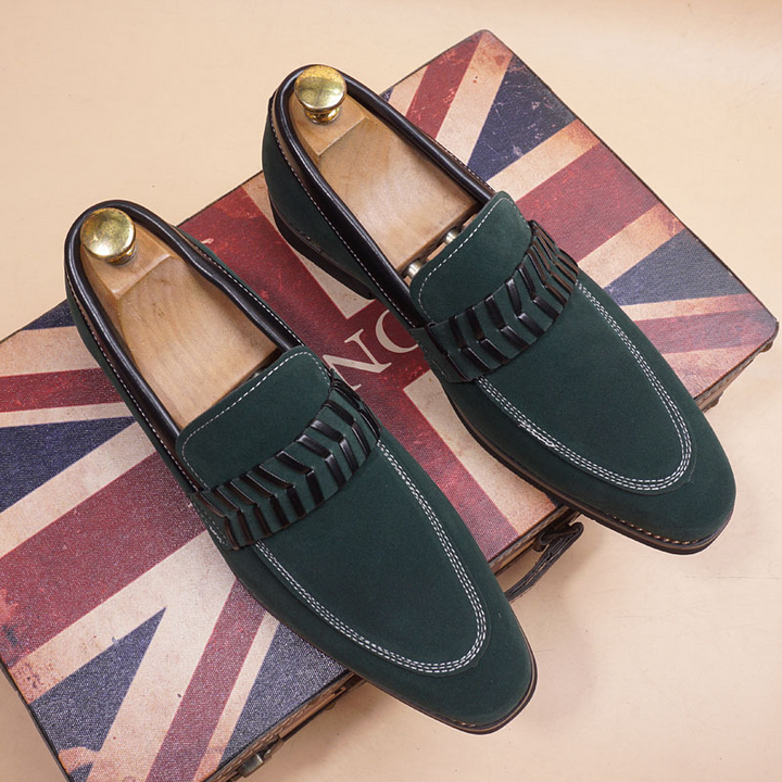 Thornbury Suede Loafers