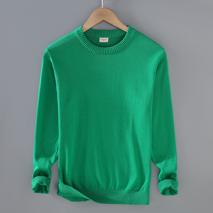 Emerson Cotton Knit Sweater