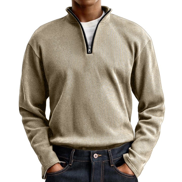 Massimo Quarter-Zip Pullover