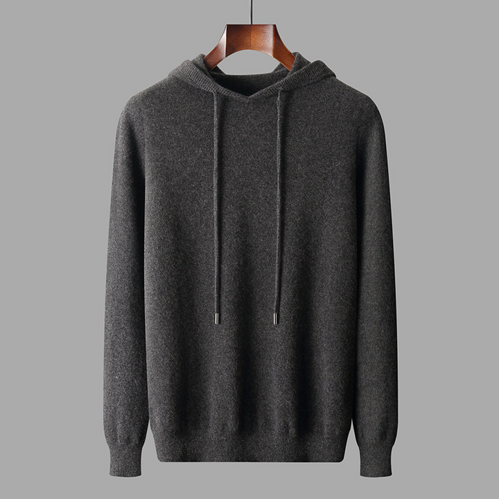 Ansel Merino Wool Hoodie