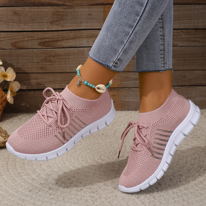 Athena Mesh Sneakers