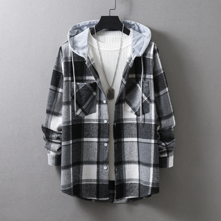 Marinello Plaid Hoodie