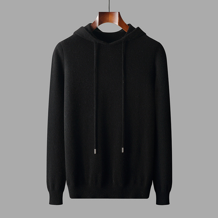 Ansel Merino Wool Hoodie