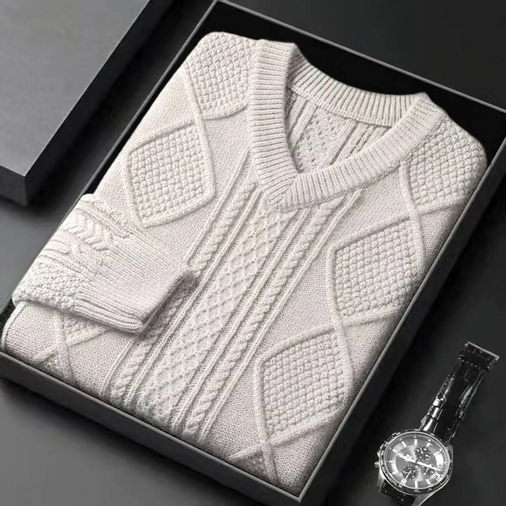 Emile Cable-Knit Sweater