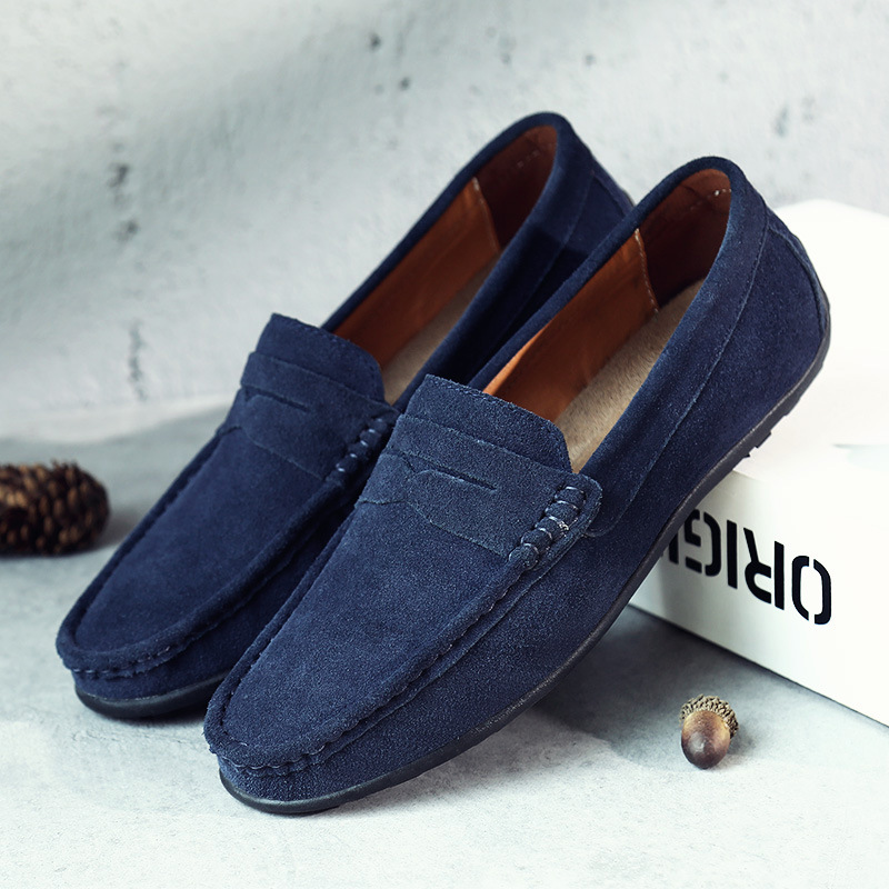 Palermo Suede Penny Loafers