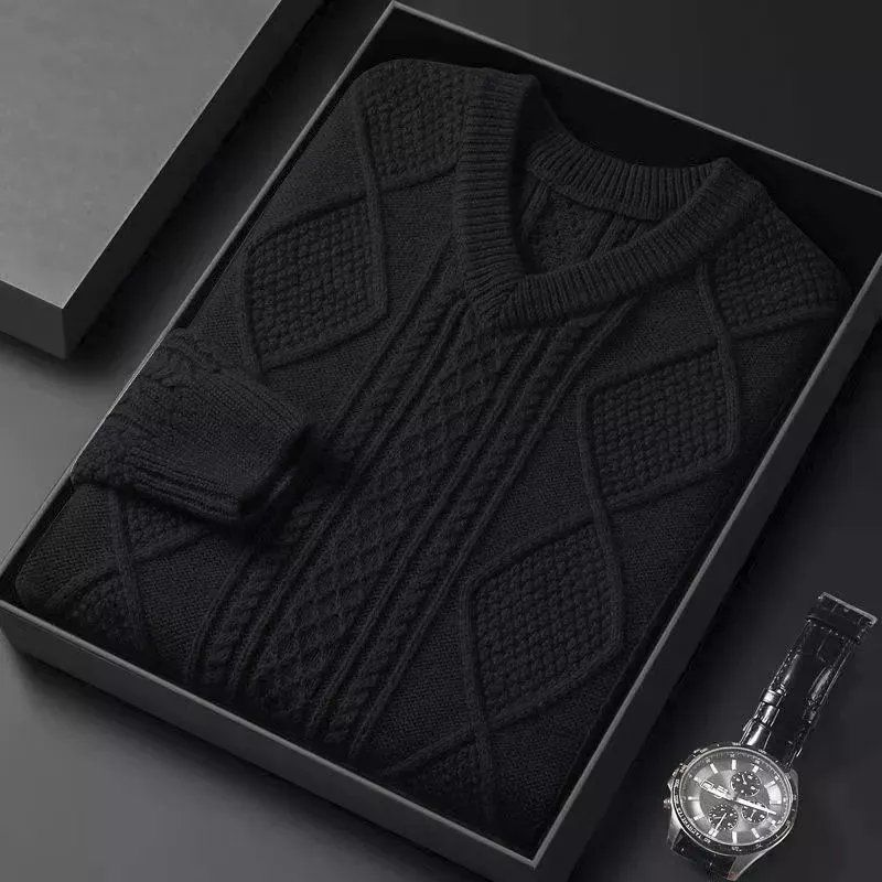 Emile Cable-Knit Sweater