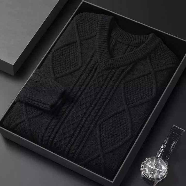 Emile Cable-Knit Sweater