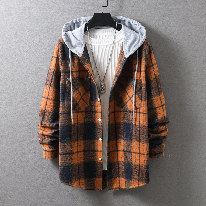 Marinello Plaid Hoodie