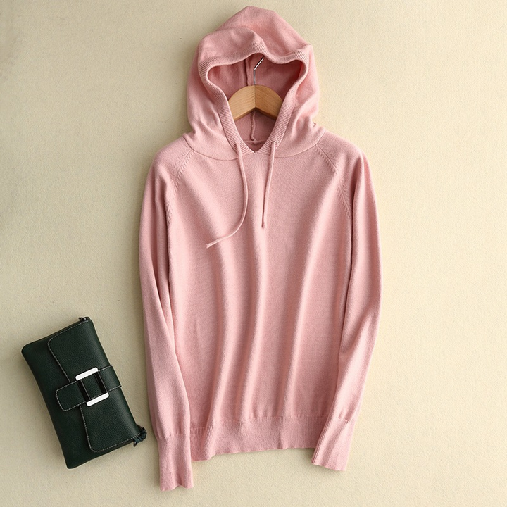 Alexa Cashmere Hoodie