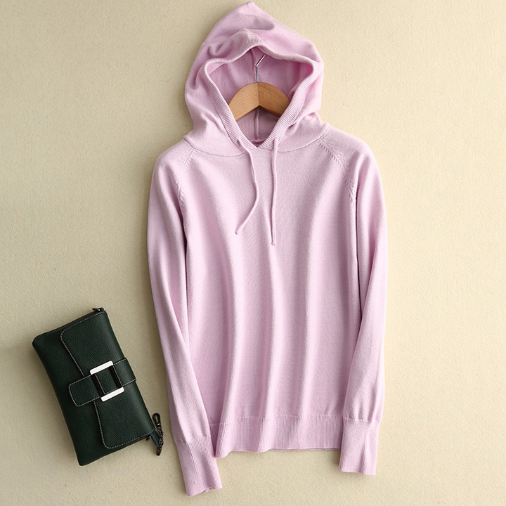 Alexa Cashmere Hoodie