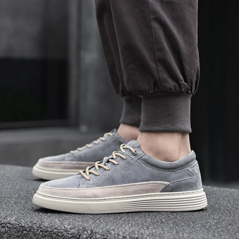 Veneto Suede Sneakers