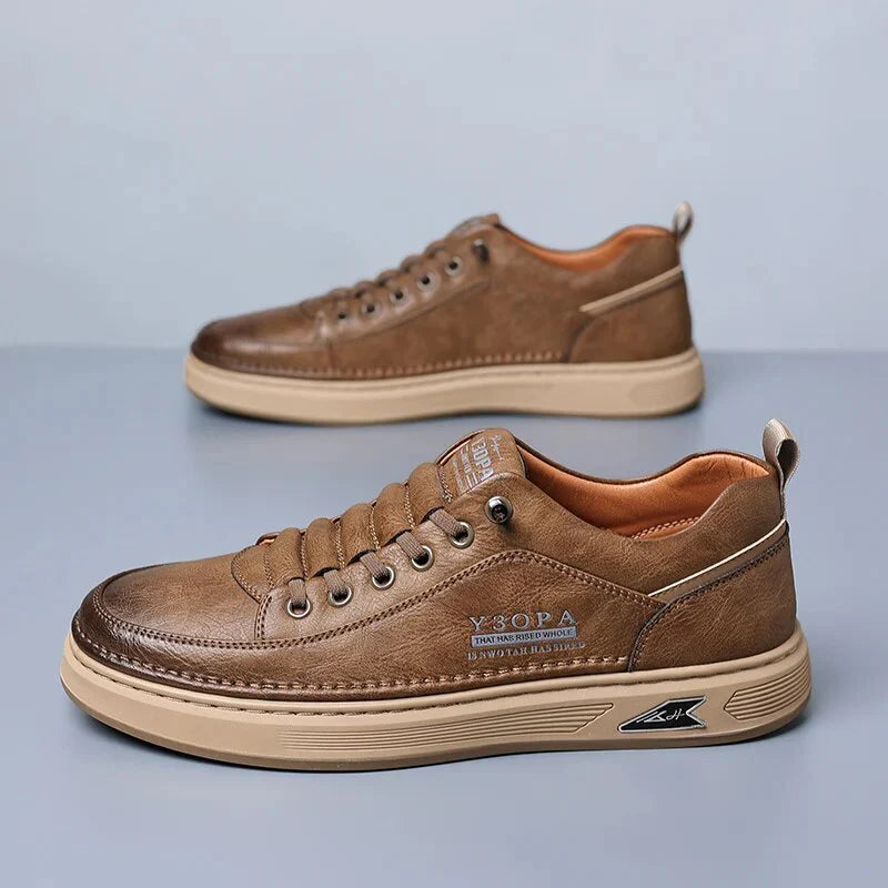 Veneto Genuine Leather Sneakers
