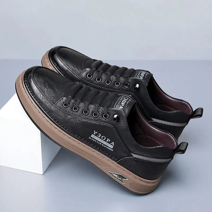 Veneto Genuine Leather Sneakers