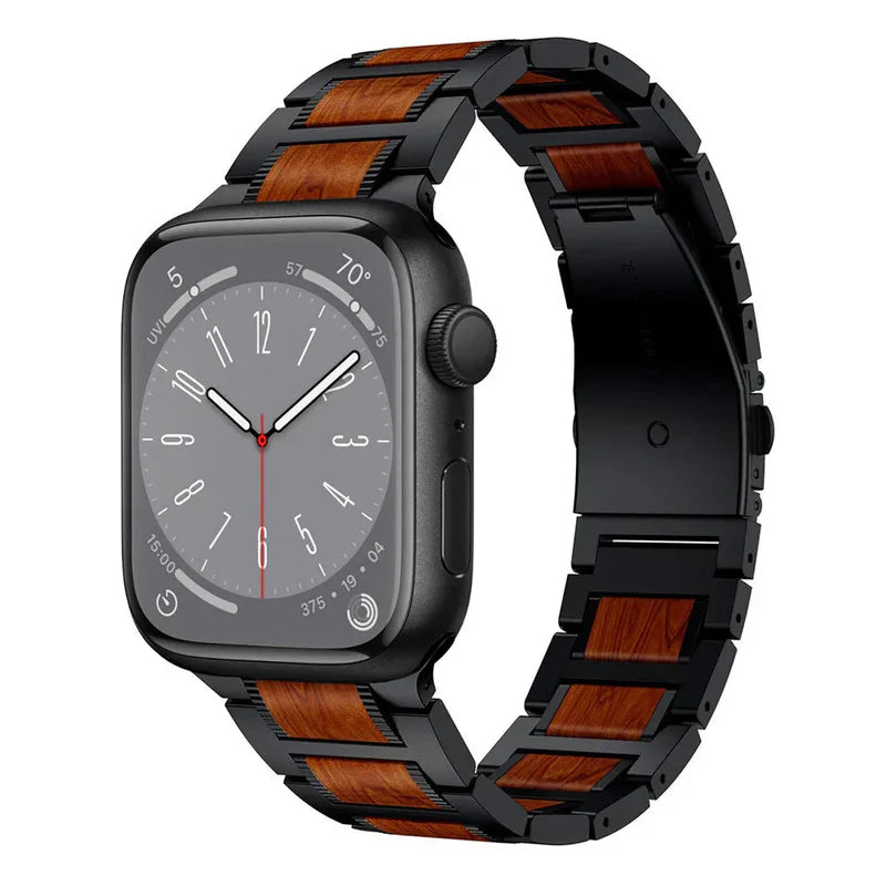 TimberSteel Apple Watch Band