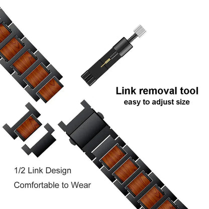 TimberSteel Apple Watch Band