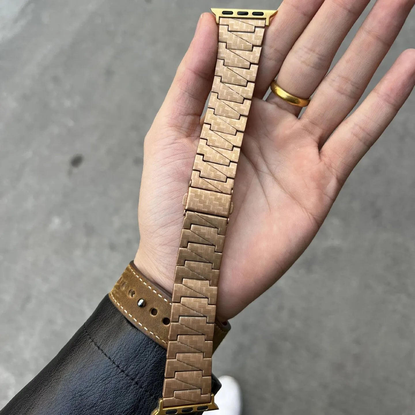 CarbonEdge Apple Watch Band