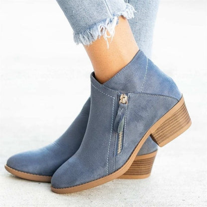 Elise Suede Boots