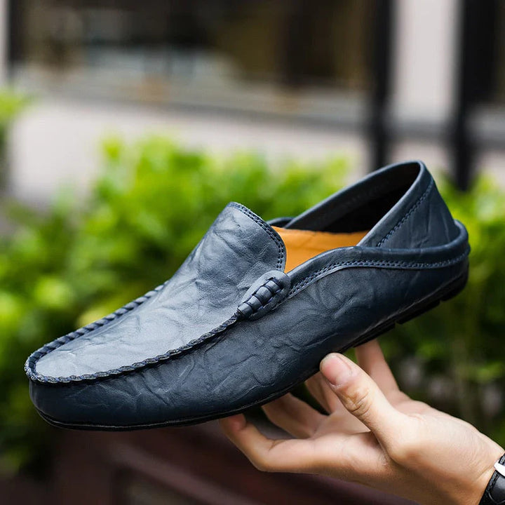 Veneto Leather Loafers