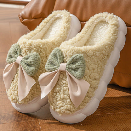 Boutique Bow Slippers