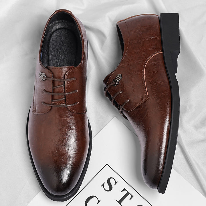 Caruso Leather Dress Shoes