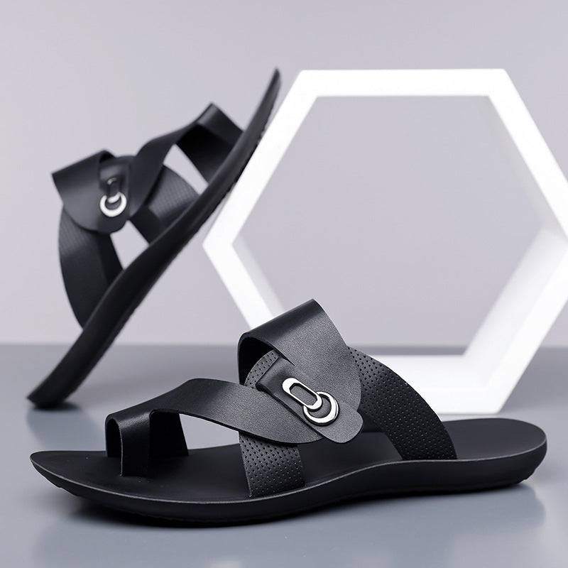 Montclair Leather Sandals