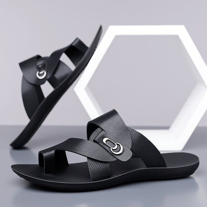 Montclair Leather Sandals
