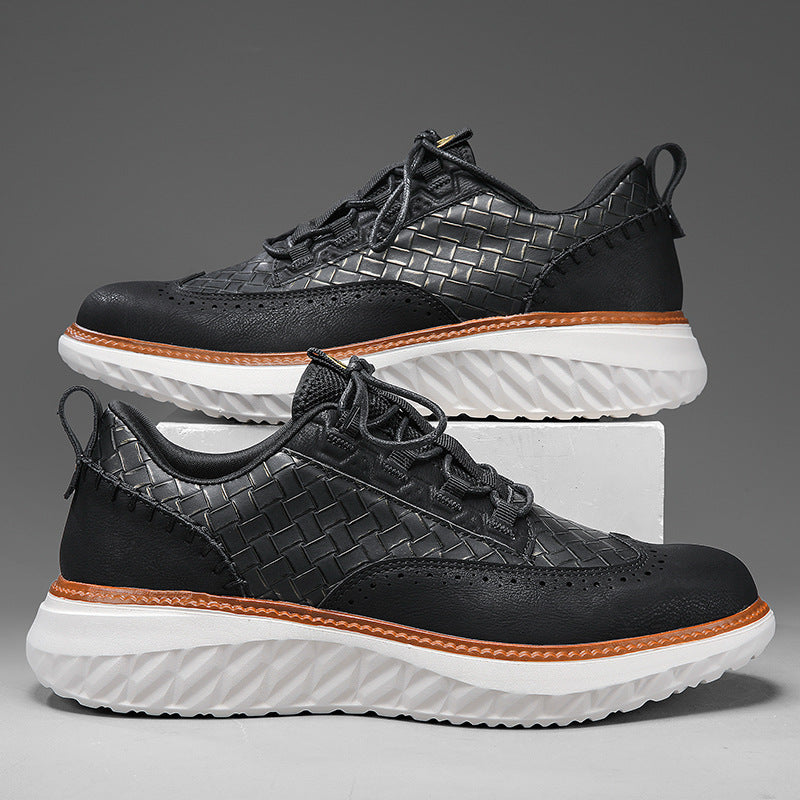 Cavallo Genuine Leather Sneakers