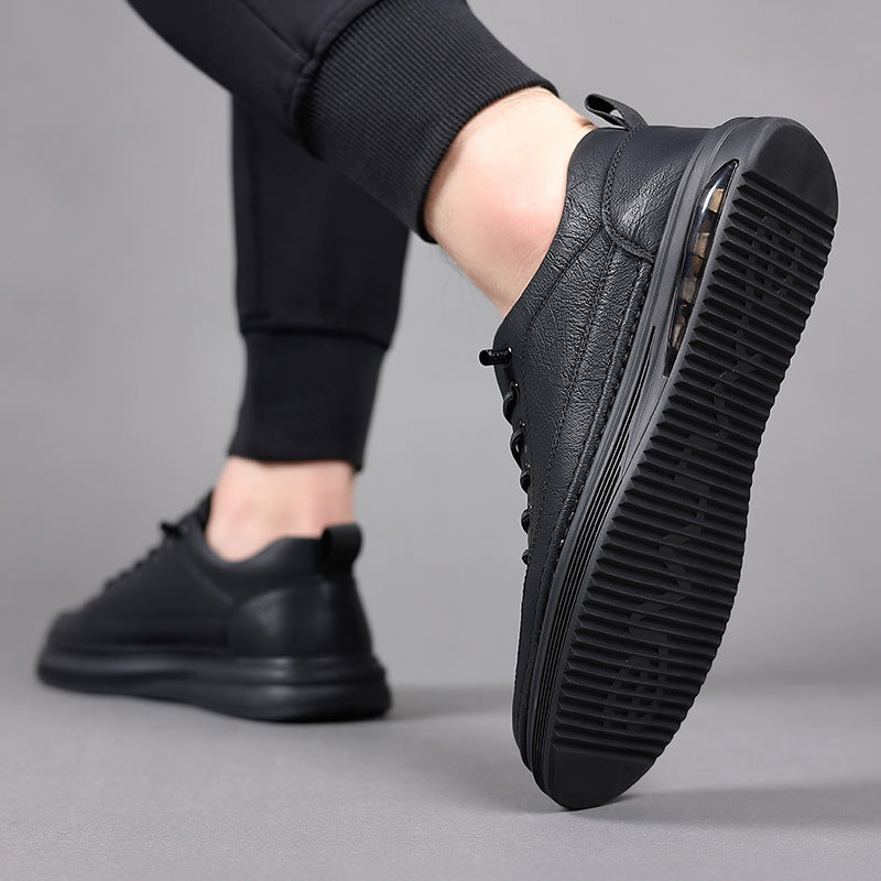 Carson Genuine Leather Sneakers