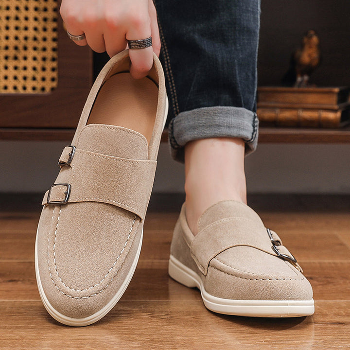 Mayfair Monk Strap Loafers